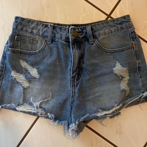 Jeans shorts